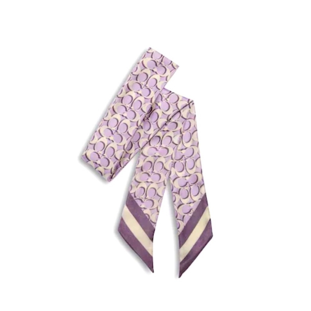 Coach Silk Scarf